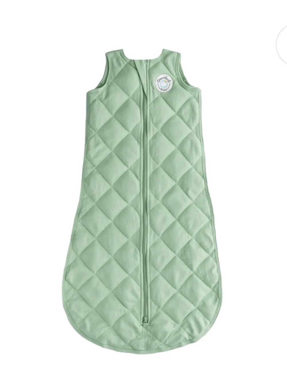 0-6 months Dreamland Baby sage Green Quilted Baby Weighted Sleep Sack